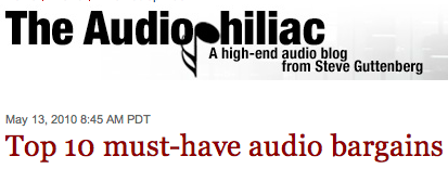 Audiophiliac.