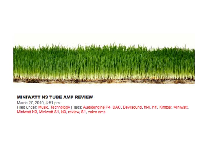 User Review 1